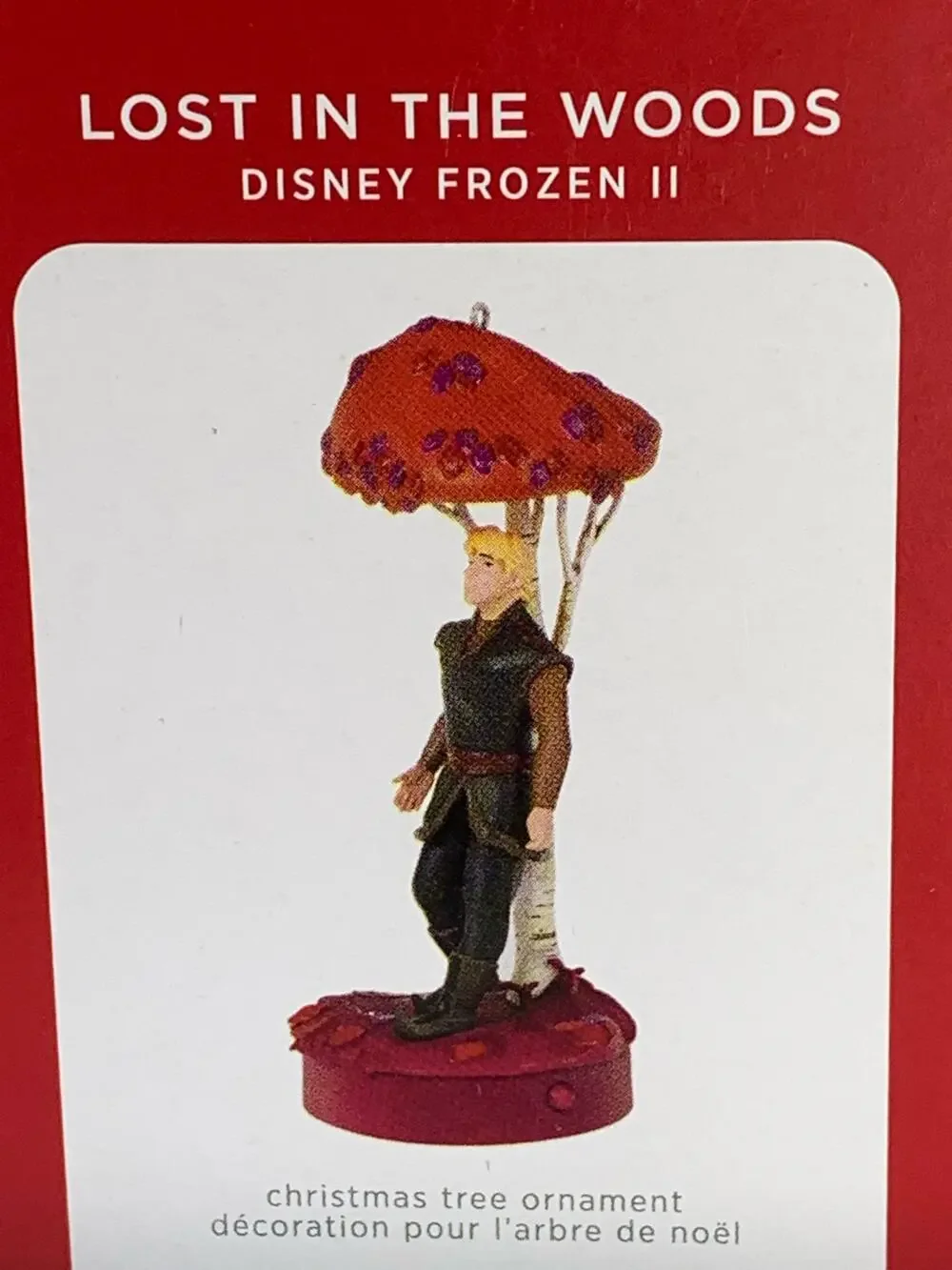 Hallmark Keepsake Christmas Ornament 21 Disney Frozen2 Lost in The Woods Musical